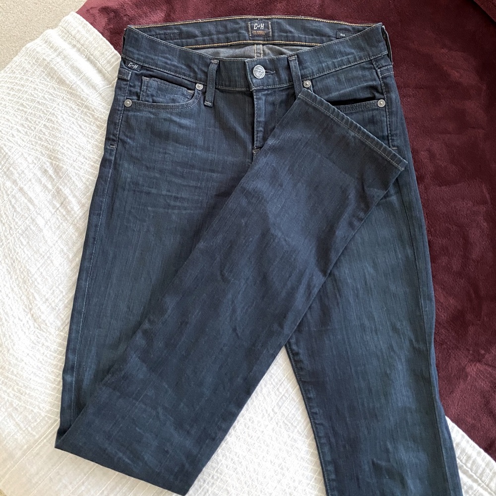 Citizens of Humanity “Ava” Low Rise Straight Leg